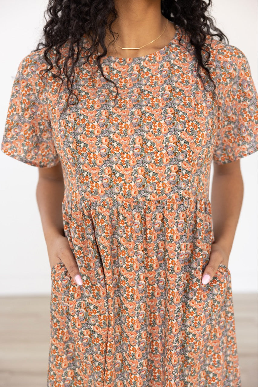 Floral Dresses With Pockets | ROOLEE