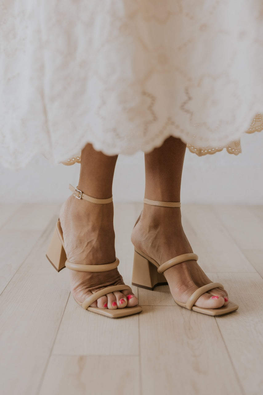 Heels With Removable Chain | ROOLEE