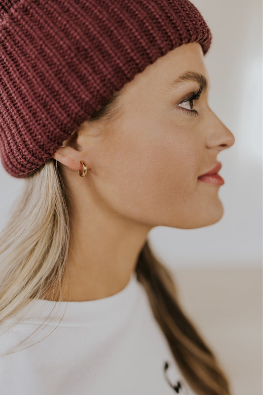 Gold Hoop Earrings for Women | ROOLEE