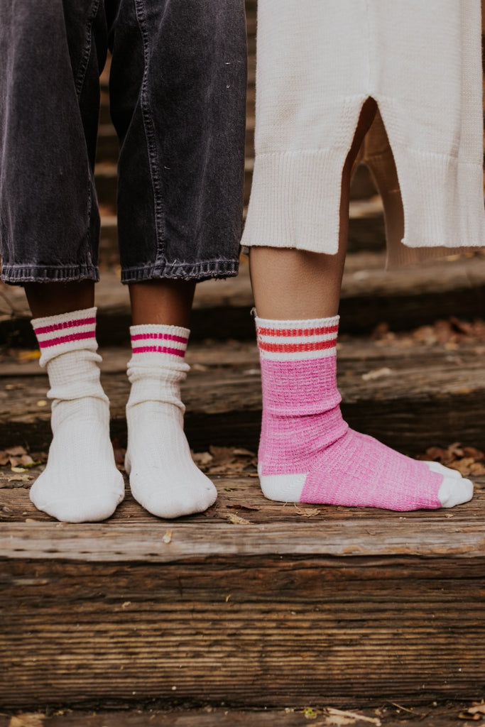 Free People Jackson Cozy Stripe Socks