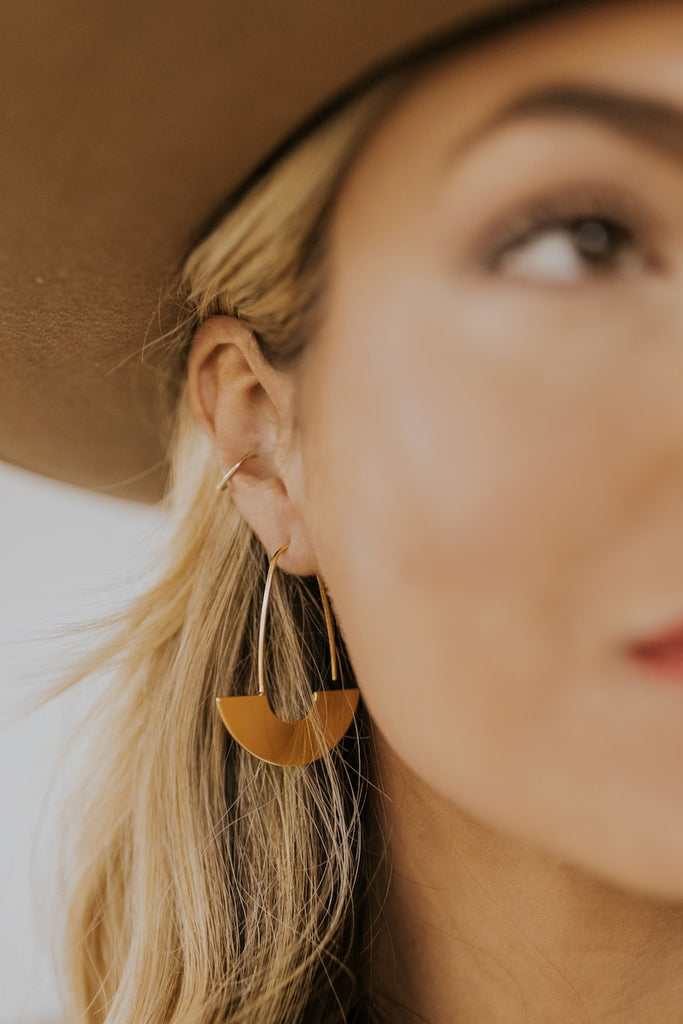 Women's Gold Earrings | ROOLEE