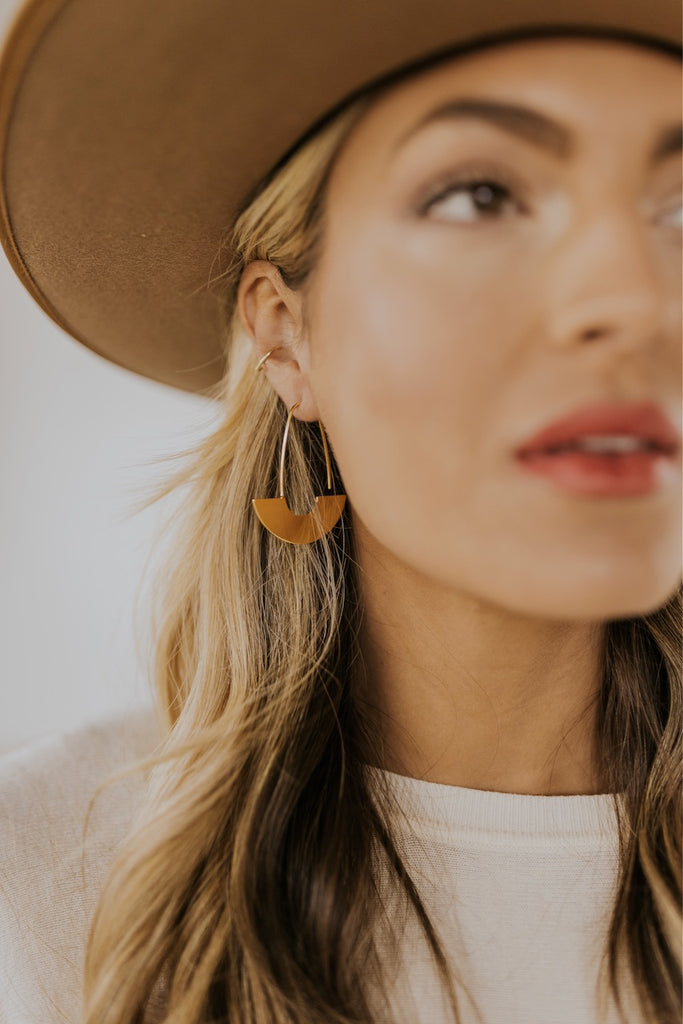 Gold Earrings for Women | ROOLEE