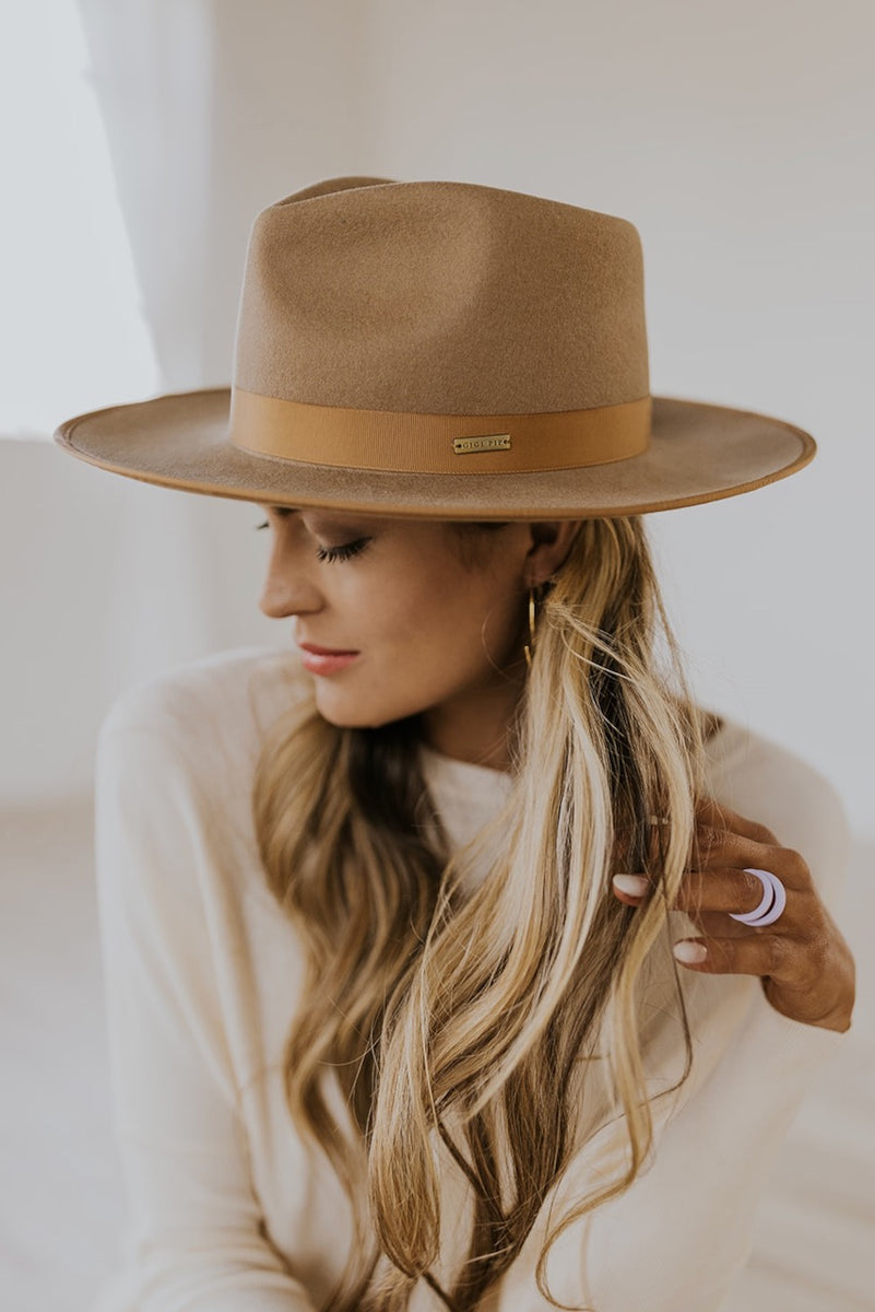 Wide Brim Hats for Women - Trendy Women's Hats | ROOLEE