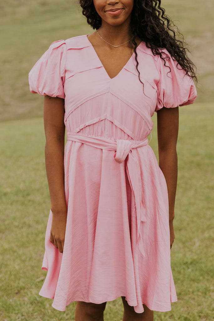 Pink Summer Dress | ROOLEE