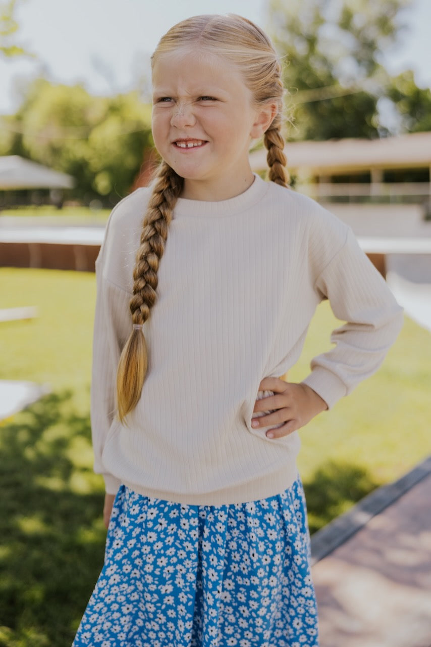 Long Sleeve Tops for Girls | ROOLEE