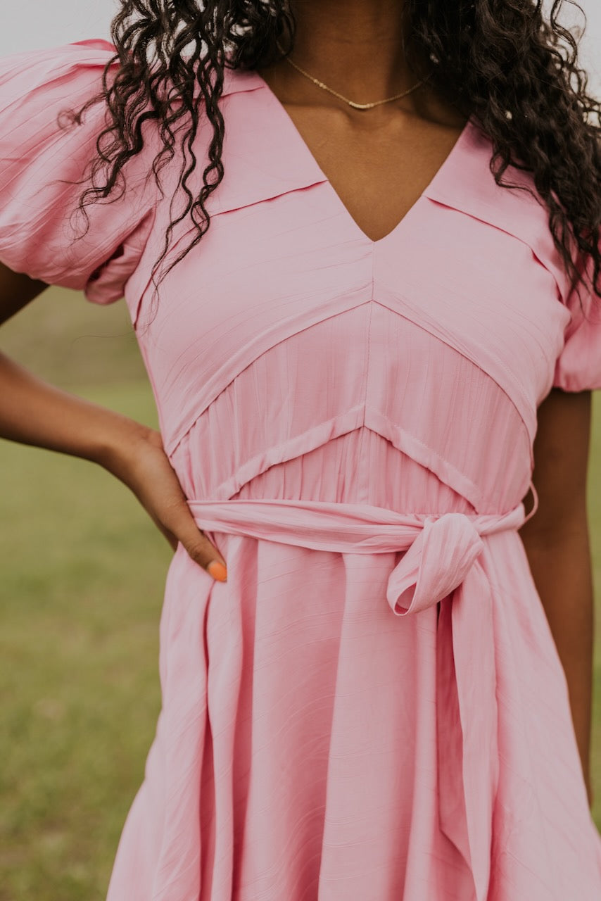 Women's Pink Dresses | ROOLEE