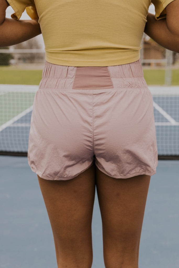 Women's High Waisted Shorts | ROOLEE
