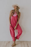 Pink Hot Shot Onesie | ROOLEE