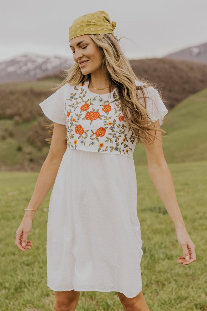 Embroidered Dresses for Summer | ROOLEE