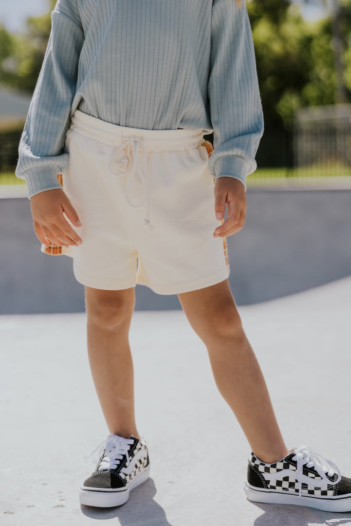 Cute Two Toned Shorts | ROOLEE Kids