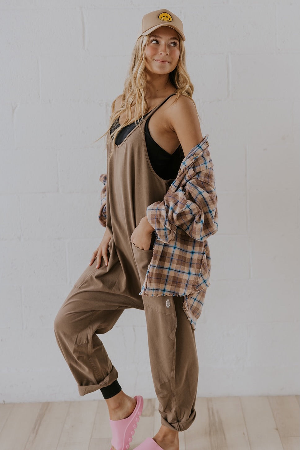 Brown Jumpsuit | ROOLEE