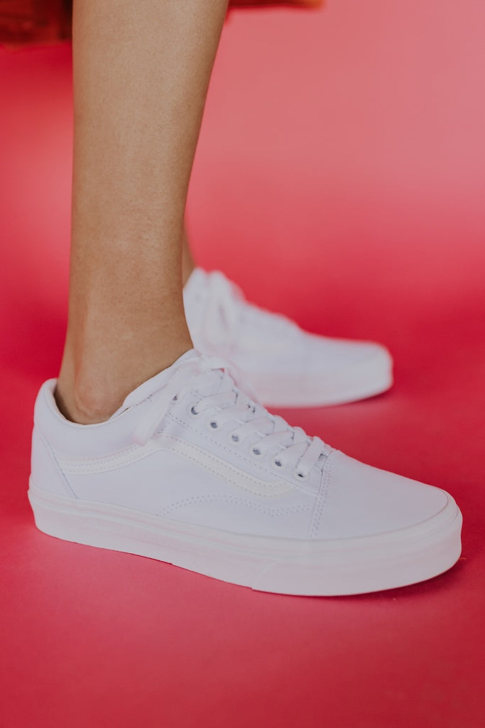 Women's White Sneakers | ROOLEE