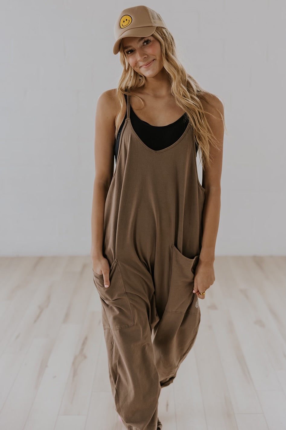 Brown Hot Shot Onesie | ROOLEE