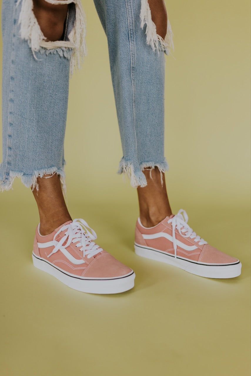 Women's Pink Vans | ROOLEE