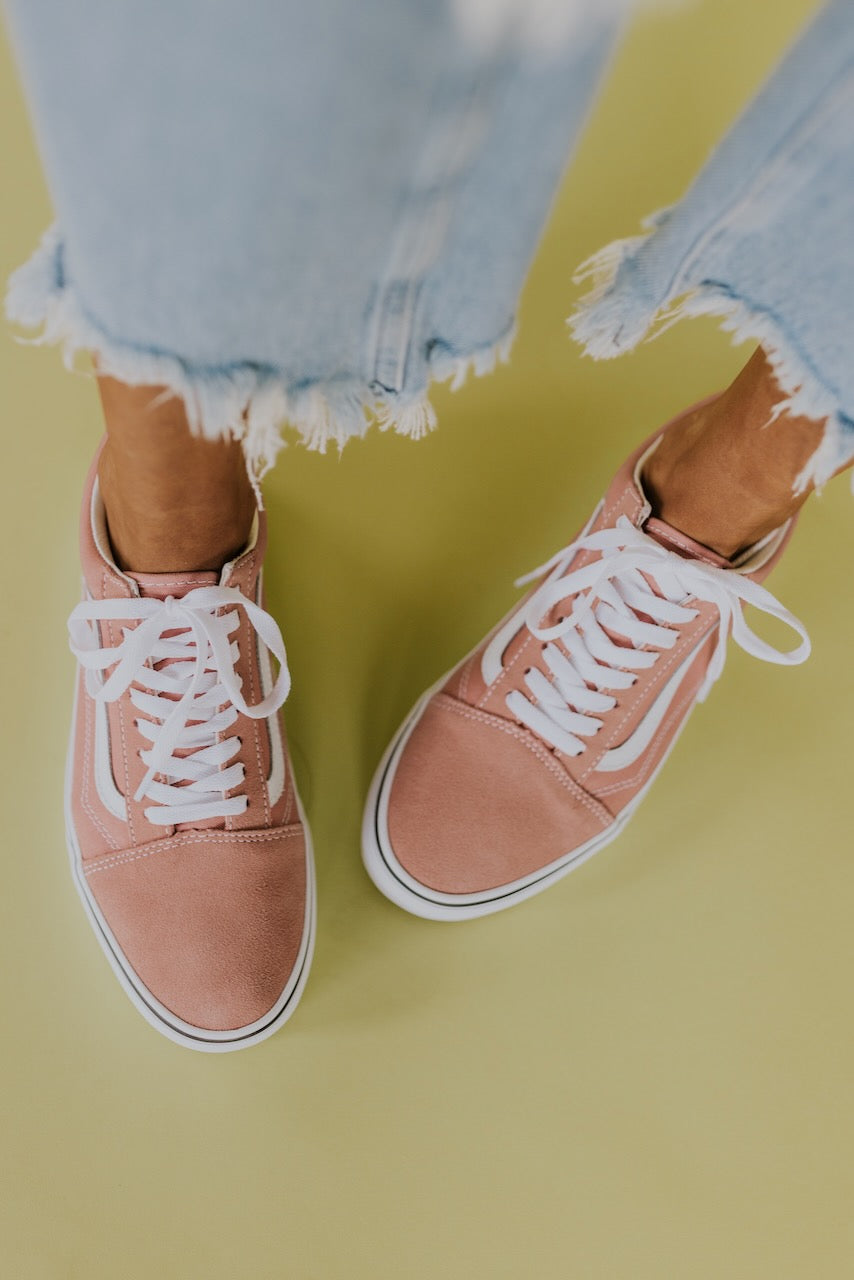 Women's Pink Sneakers | ROOLEE
