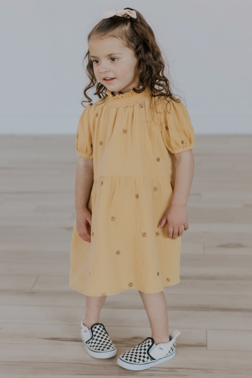 Puff Sleeve Dresses For Girls | ROOLEE