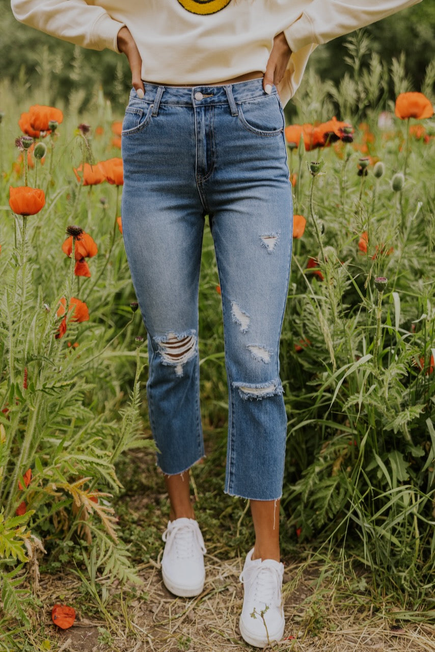 High Waisted Jeans | ROOLEE