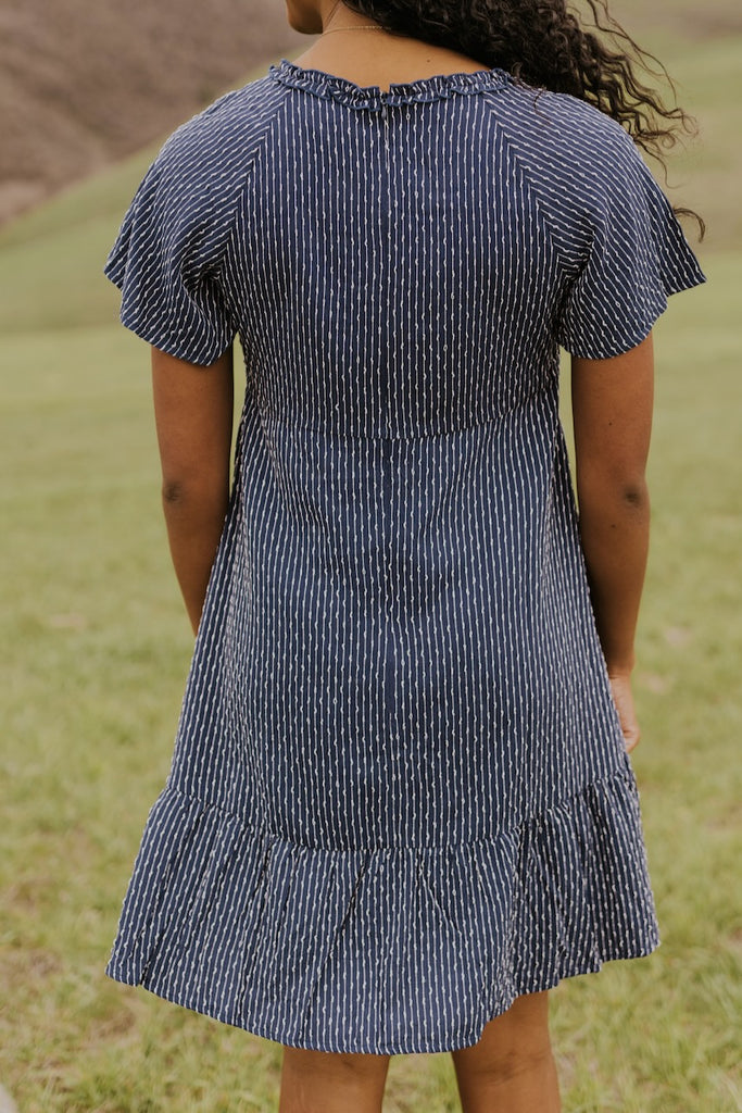 Women's Polka Dotted Dress | ROOLEE