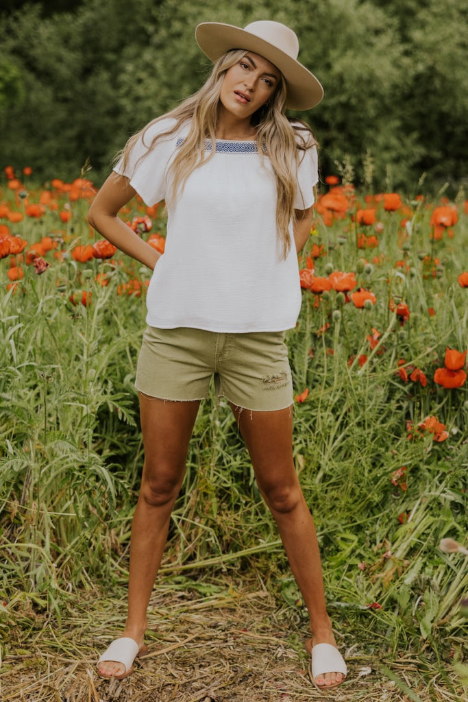 White Summer Tops | ROOLEE