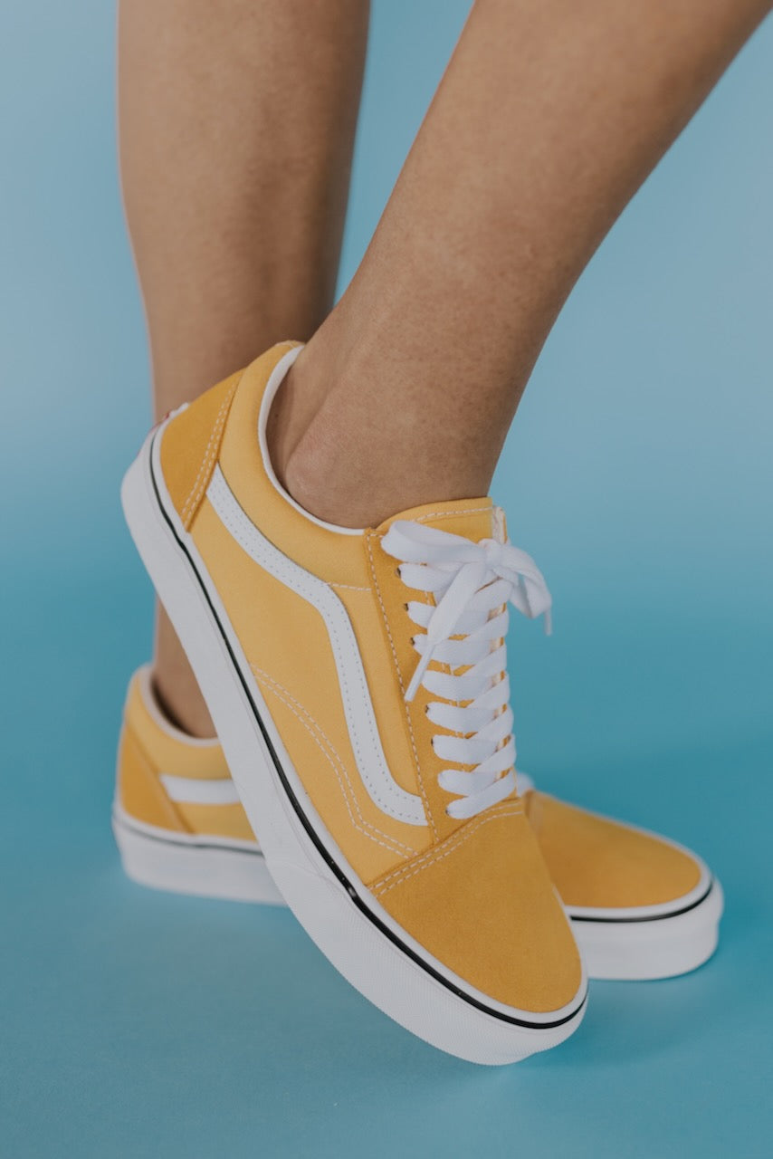 Women's Yellow Vans | ROOLEE