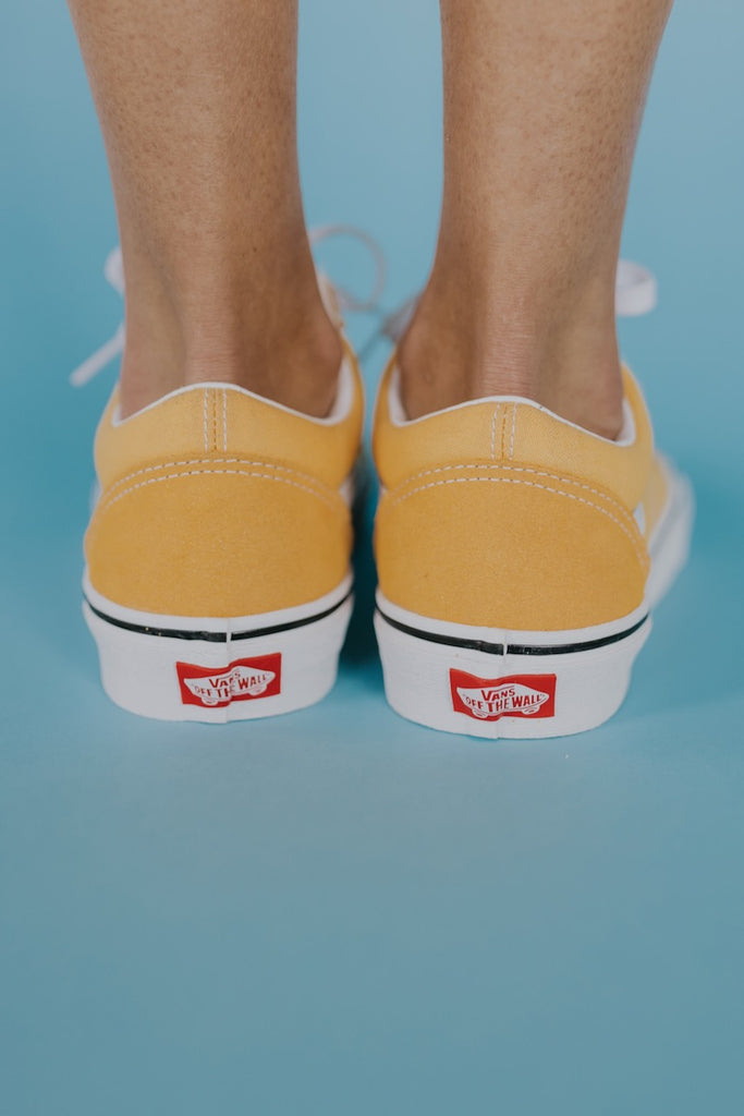 Everyday Yellow Shoes | ROOLEE