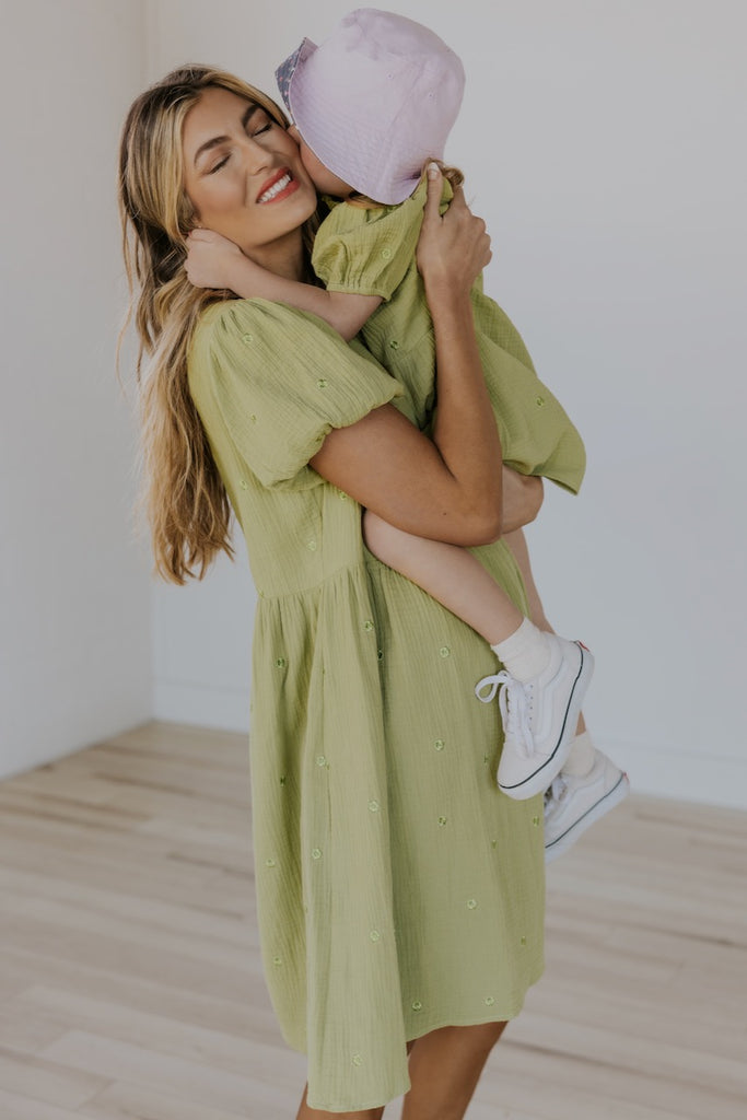 Mommy And Me Green Dresses | ROOLEE