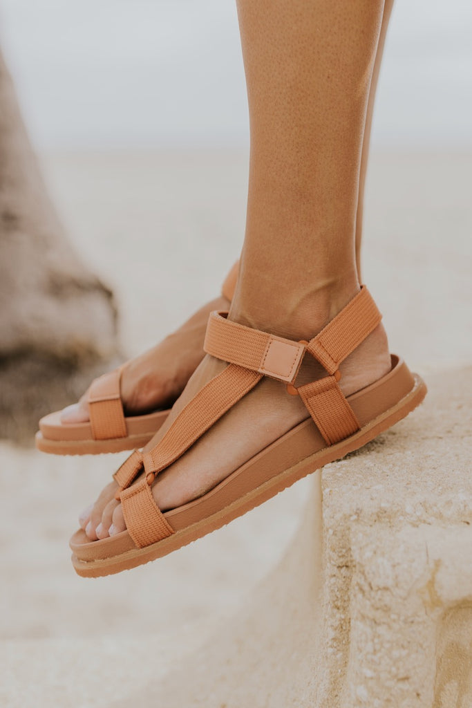 Orange Sandals for Women | ROOLEE