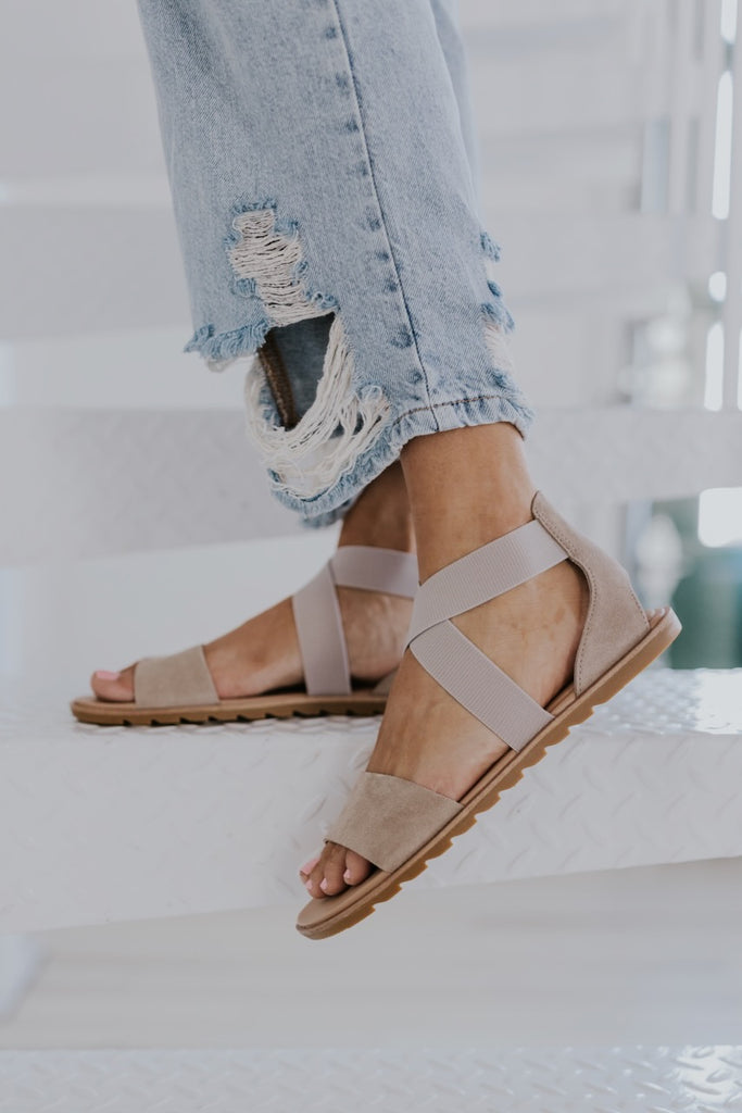 Beige Sandals Women | ROOLEE