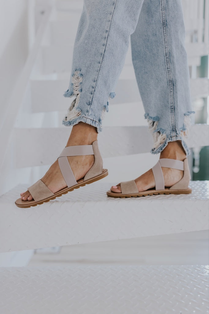 Trendy Neutral Sandal Women | ROOLEE