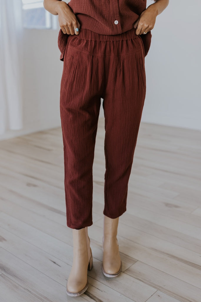 Casual Pants For Work | ROOLEE