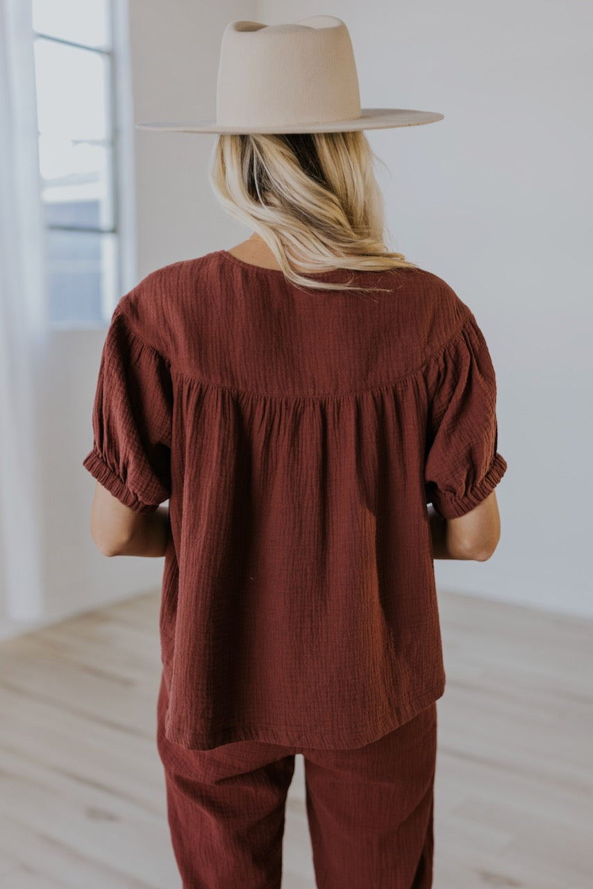 Comfy And Classy Blouse For Woman | ROOLEE