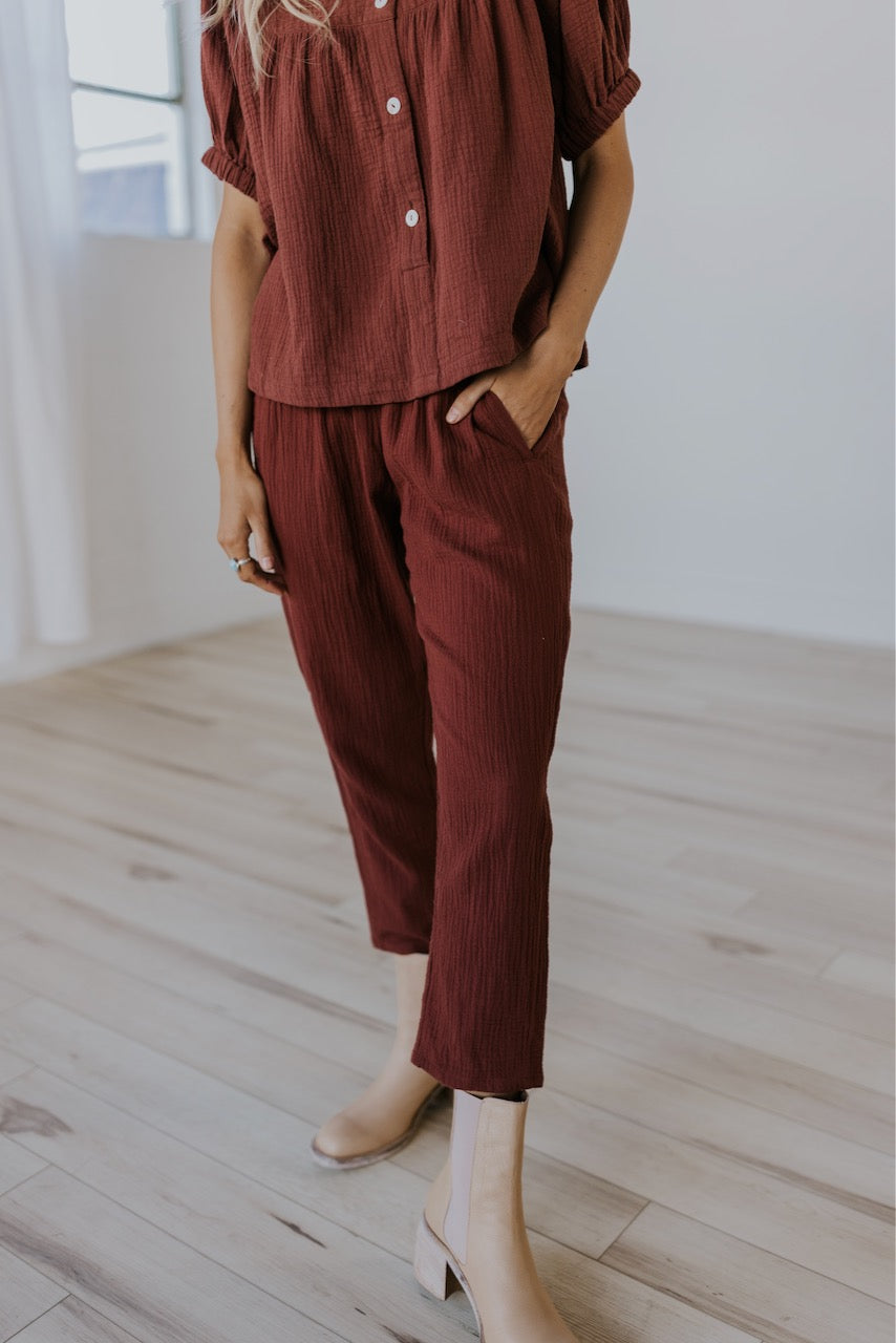 Woman's Wide Leg Pants | ROOLEE