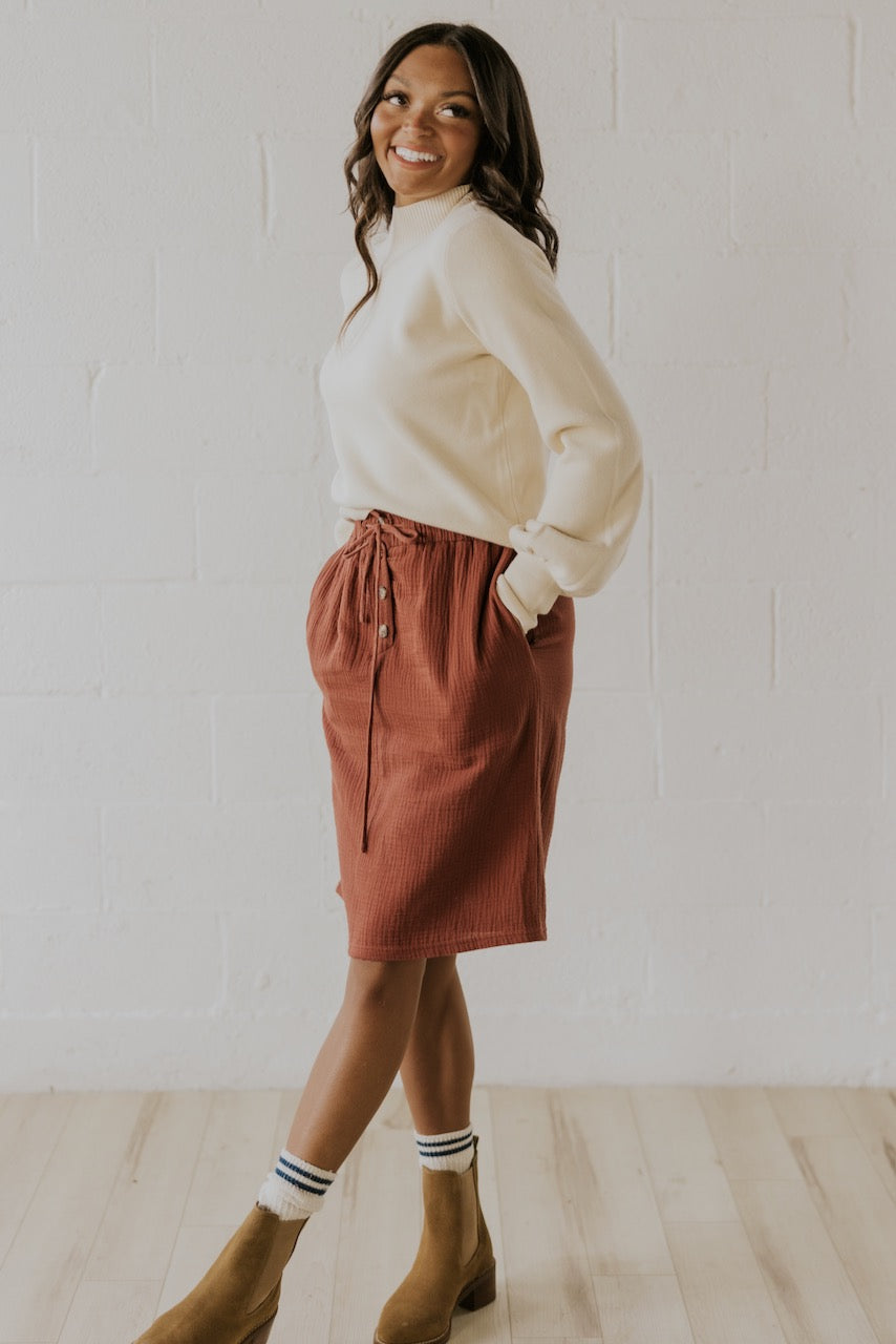 Women's Skirts With Pockets | ROOLEE