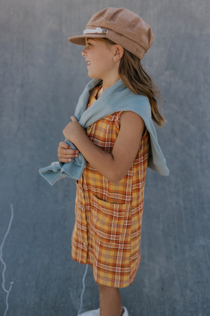 Button Up Dresses for Girls | ROOLEE Kids