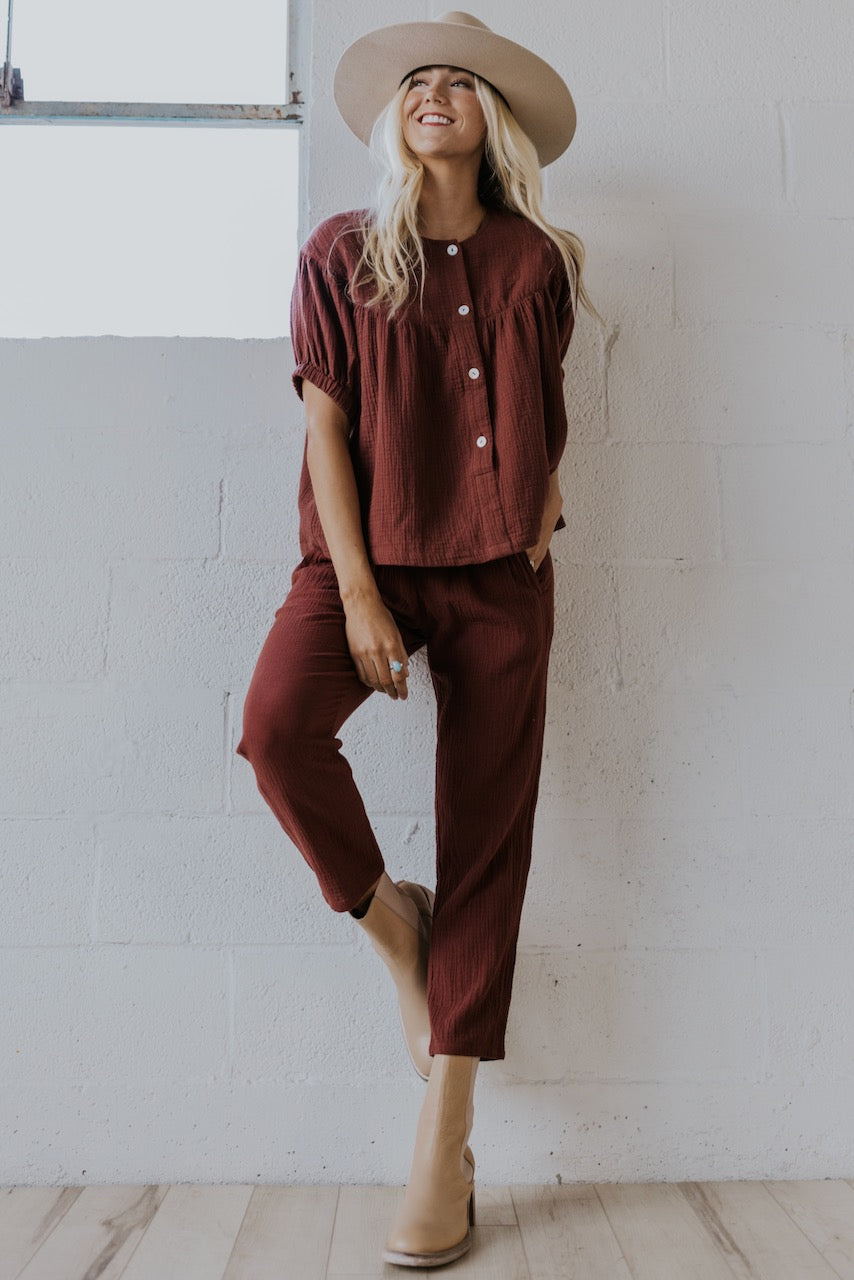 Trendy Maroon Sets For Woman | ROOLEE