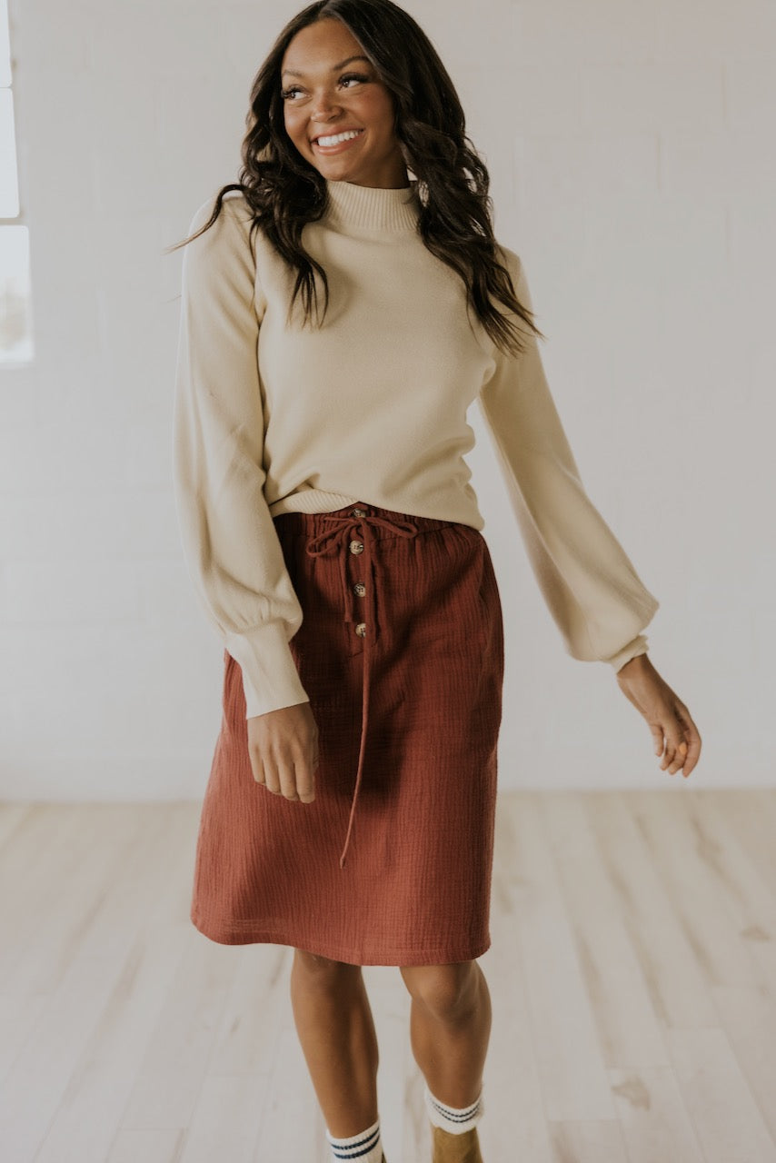 Skirts With Working Tie | ROOLEE