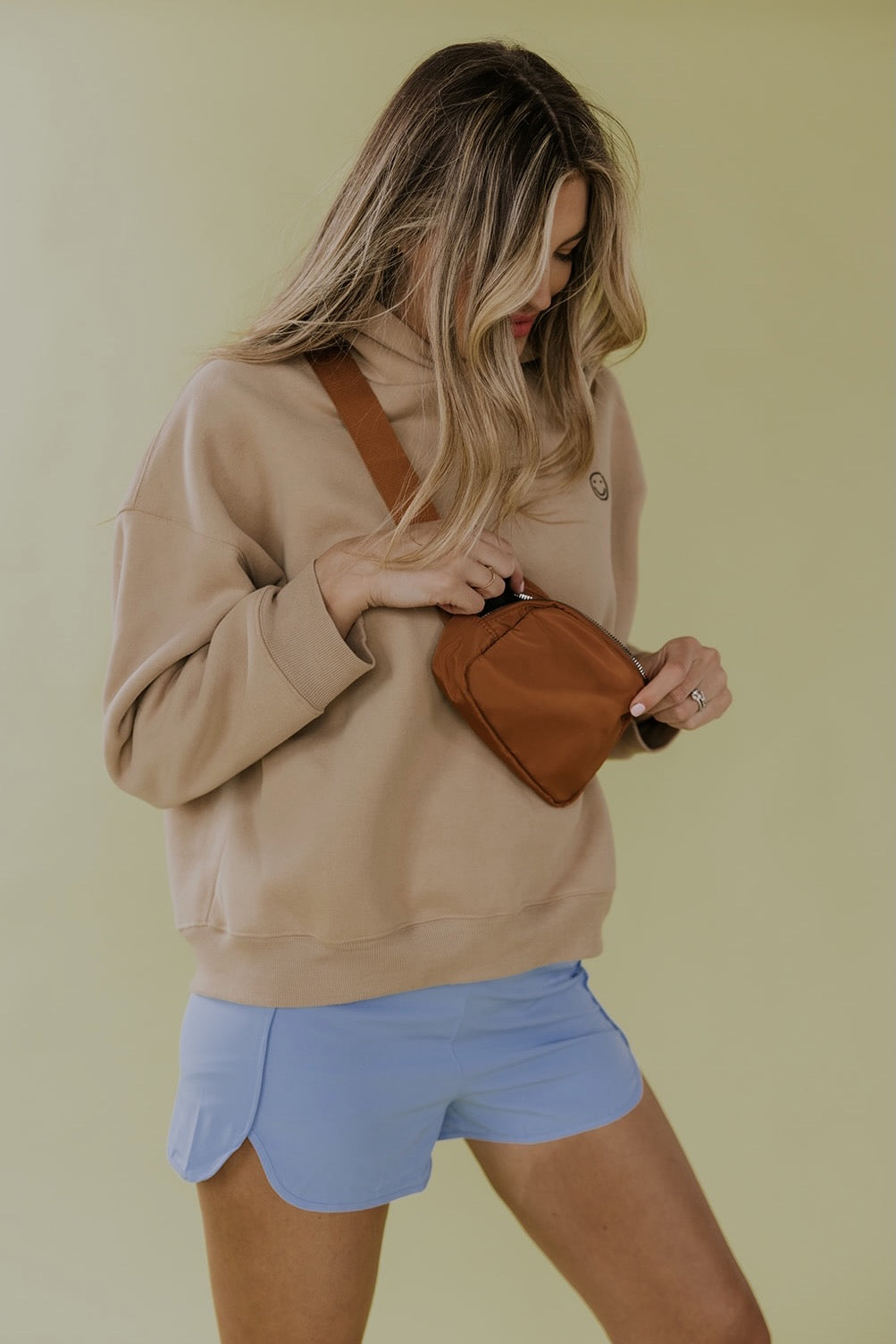 Brown Belt Bag | ROOLEE