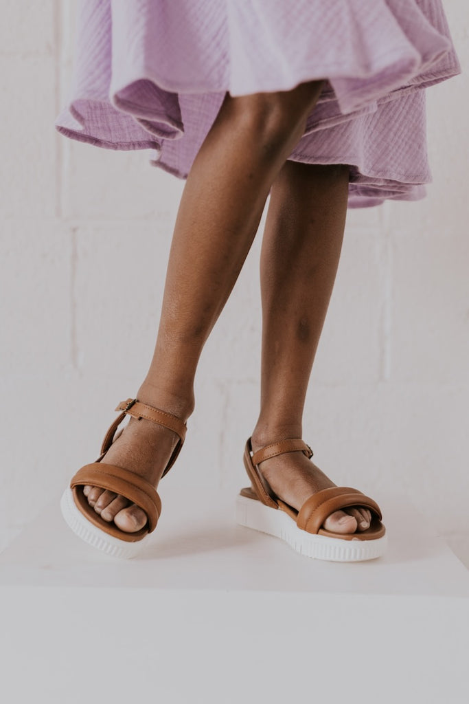 Kids Platform Sandals | ROOLEE