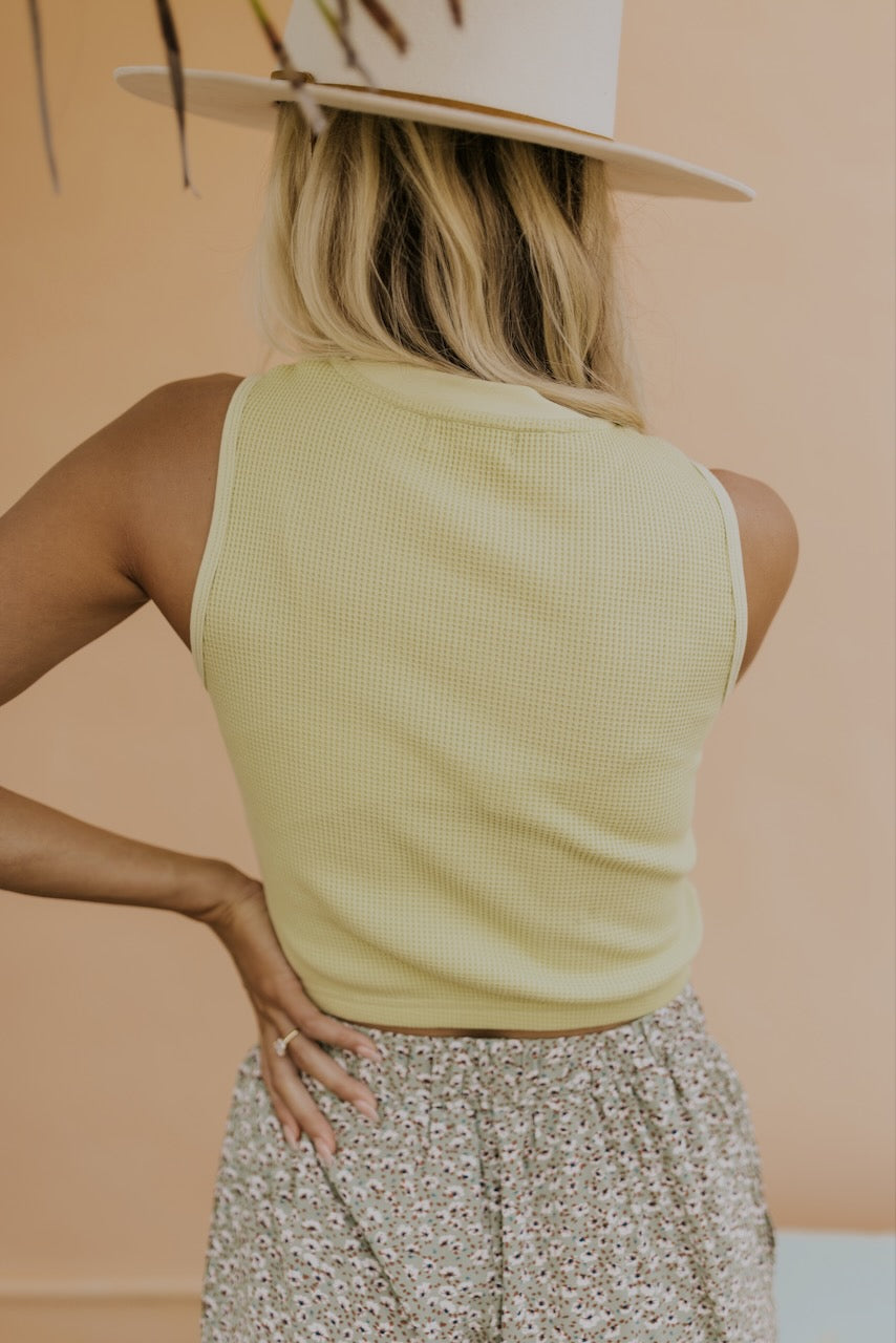 Women's Yellow Tops for Summer | ROOLEE
