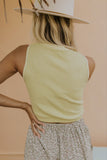 Women's Yellow Tops for Summer | ROOLEE