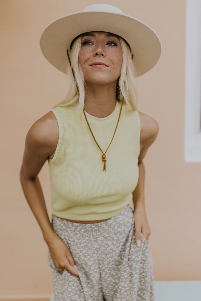Yellow Tops for Women | ROOLEE