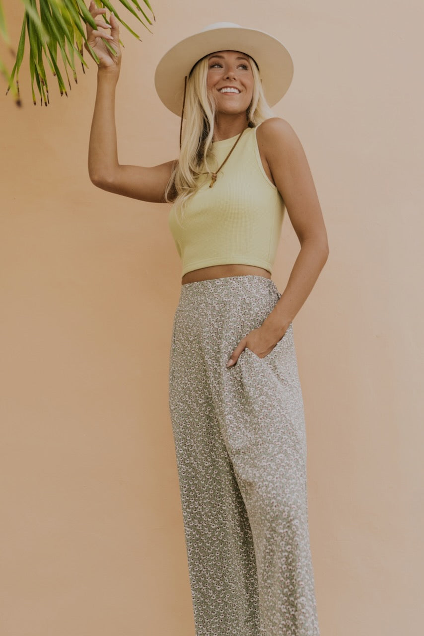 Women's Yellow Tops | ROOLEE