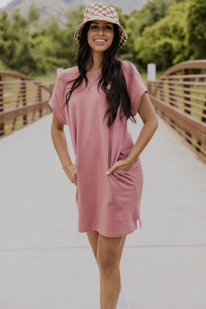 French Terry Dress | ROOLEE