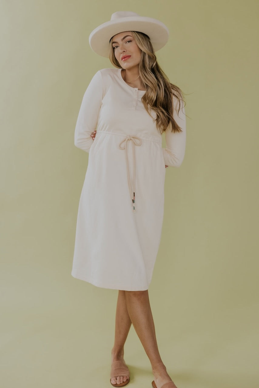 Half Moon Eyes MOM Dress – ROOLEE