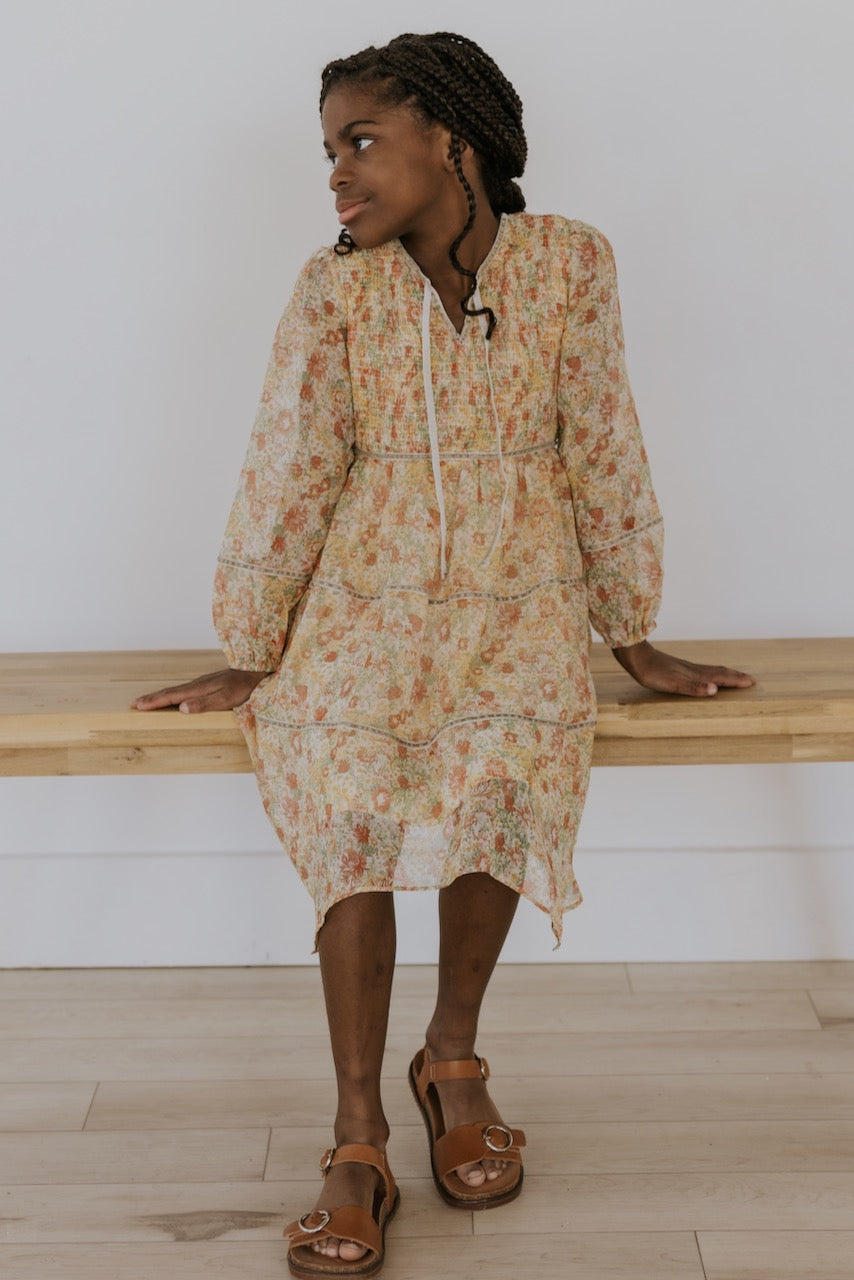 R.Vivimos Womens Summer Cotton Short Sleeve V Neck Floral Print Casual  Bohemian Midi Dresses
