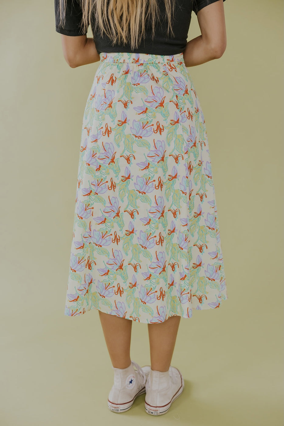 The Springtime Serenade Skirt