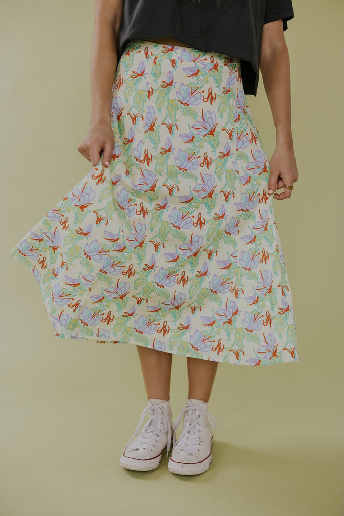 The Springtime Serenade Skirt
