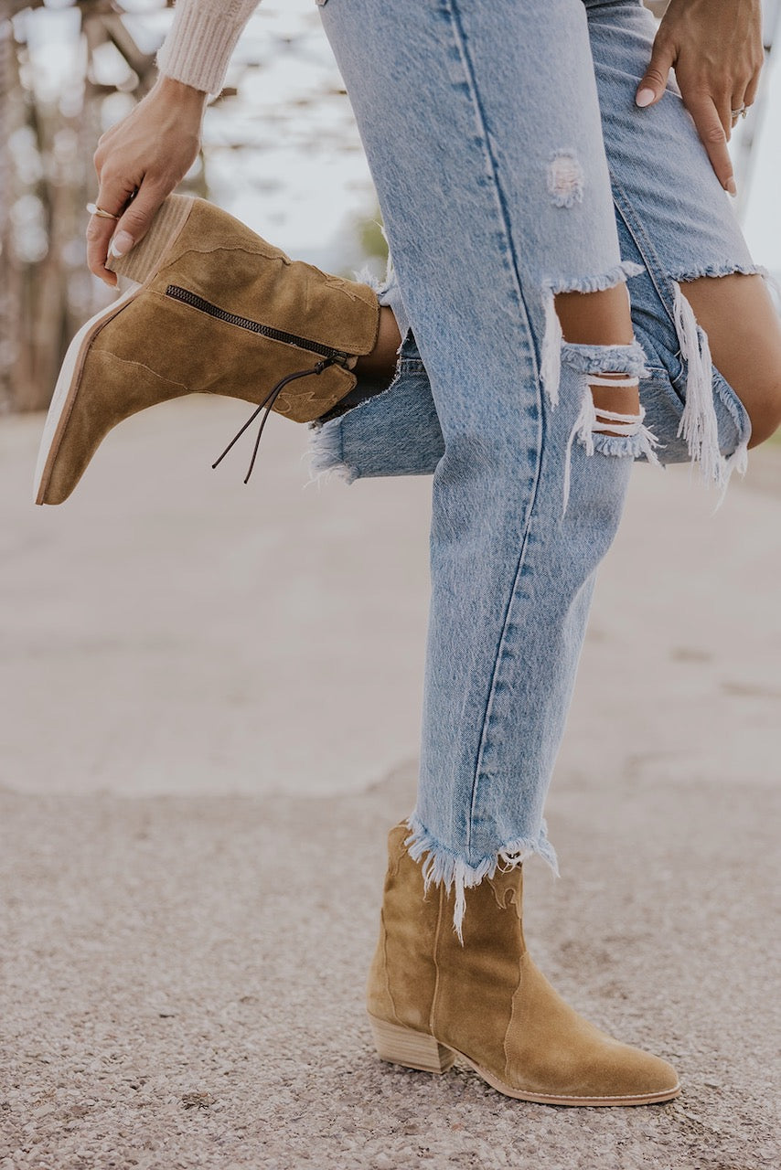 Free People Ankle Boots | ROOLEE