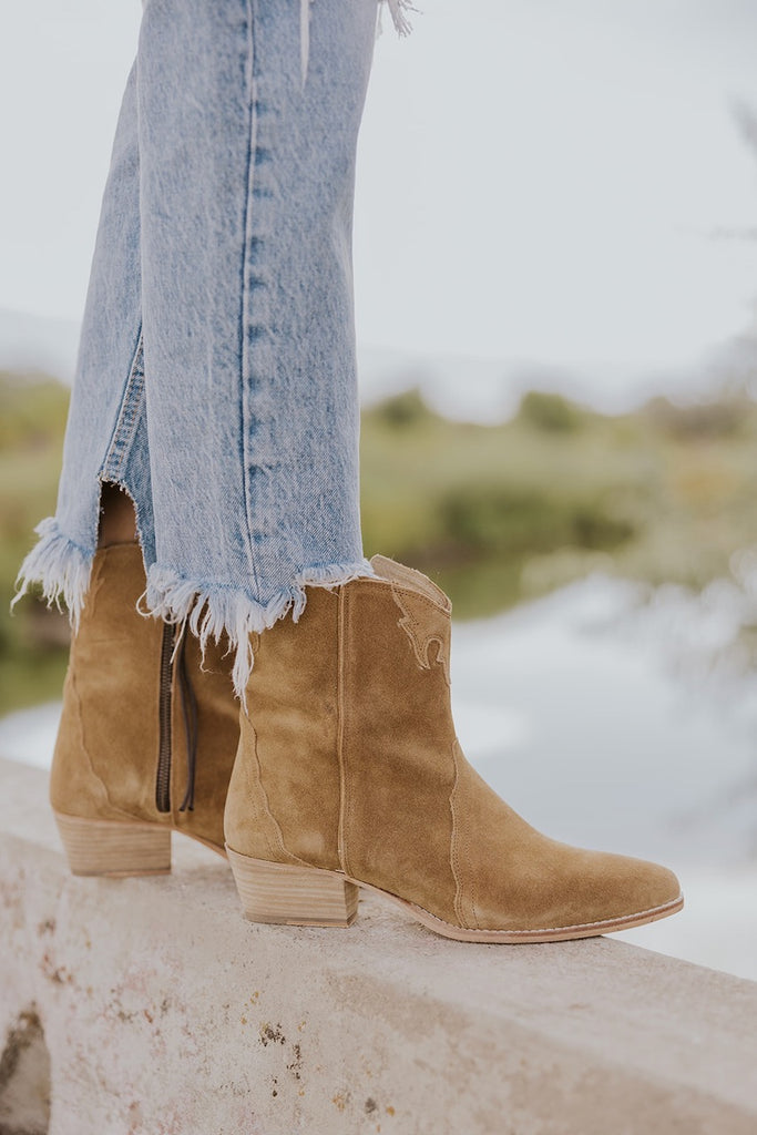 Western Ankle Boots | ROOLEE