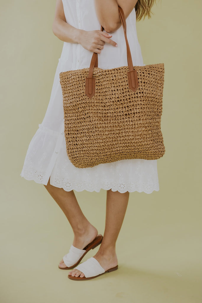 Woven Tote | ROOLEE